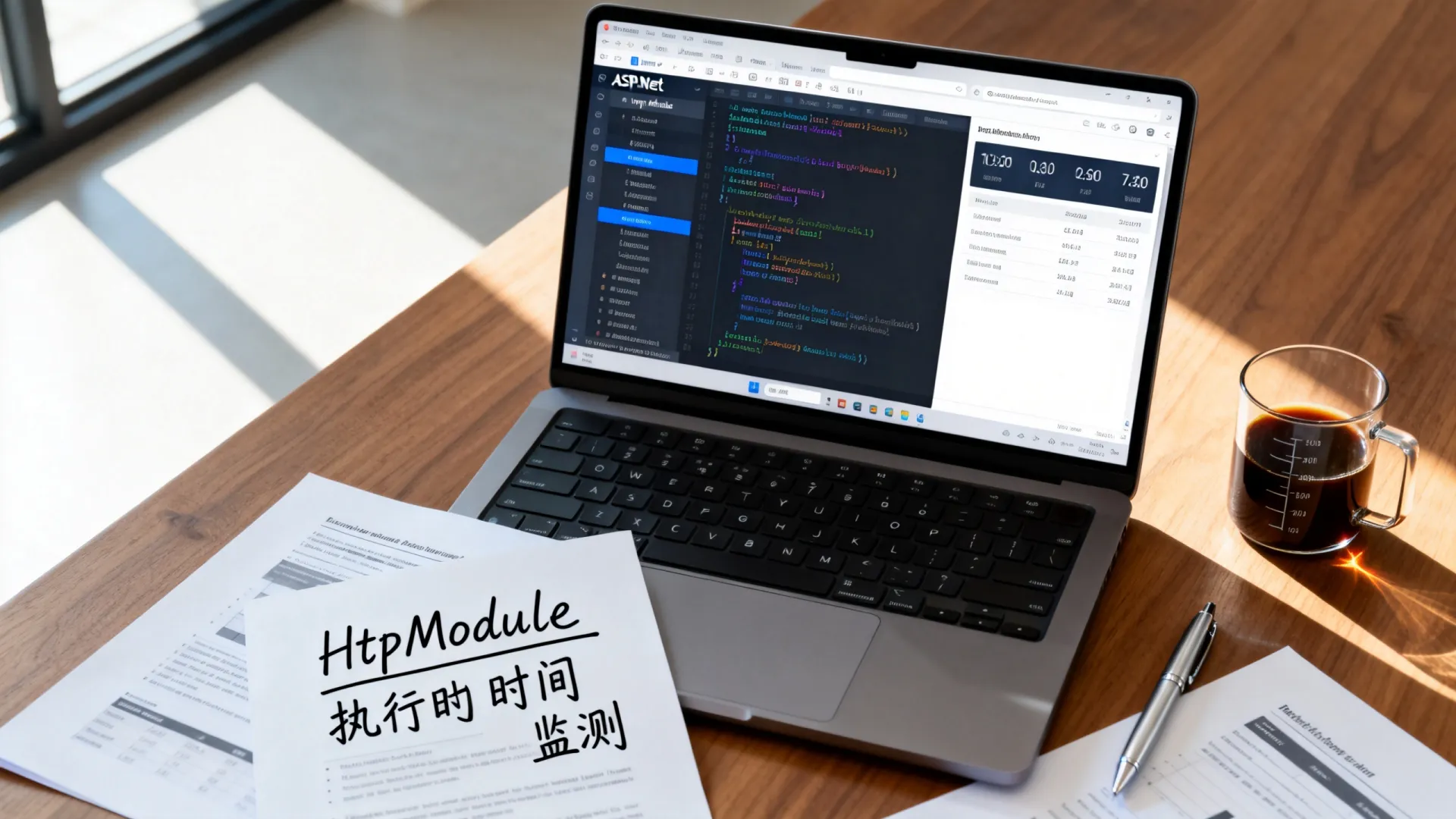 ASP.NET如何用HttpModule监测页面执行时间 | ASP.NET性能优化技巧 ASP.NET如何用HttpModule监测页面执行时间 | ASP.NET性能优化技巧