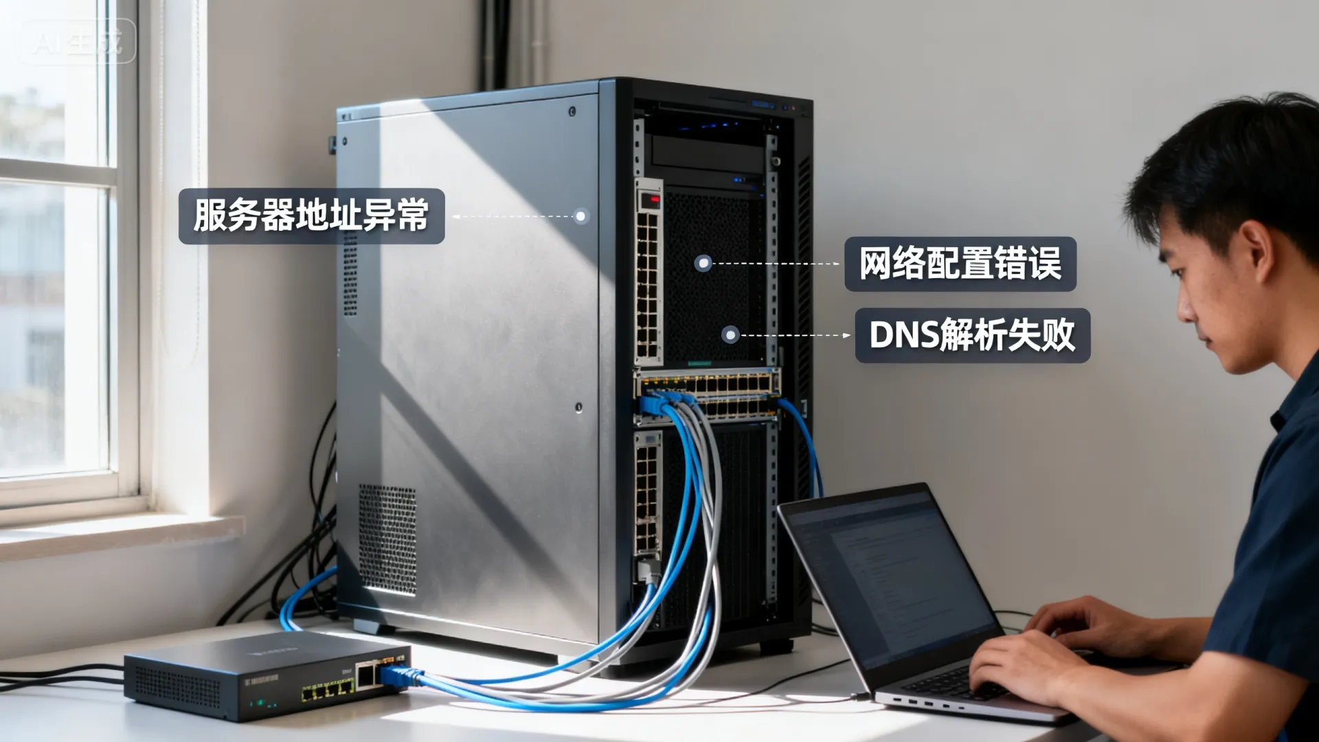 服务器地址异常什么意思 服务器地址异常什么意思