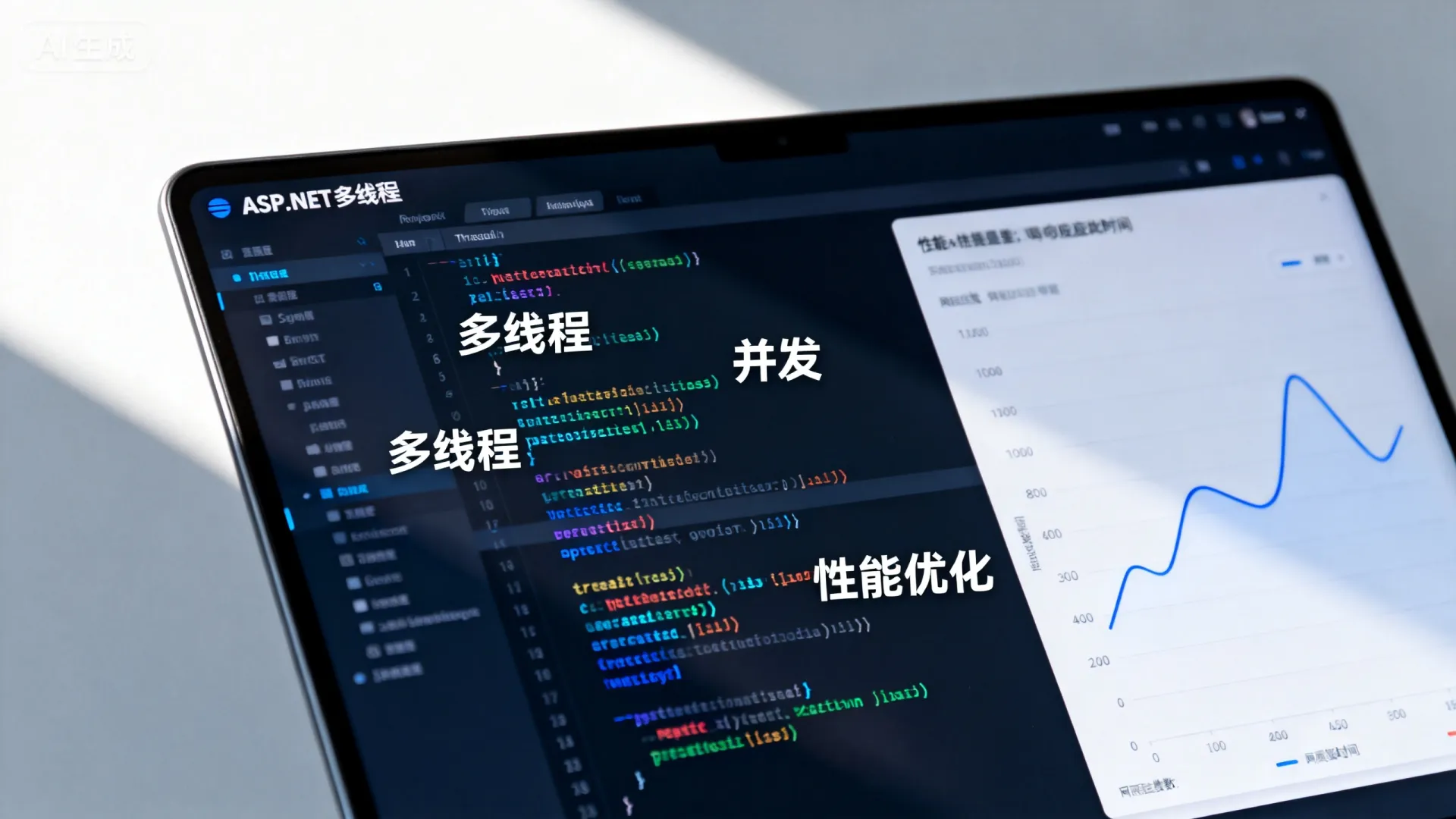 如何用ASP.NET多线程提升性能 | 解决高并发卡顿问题 NET多线程提升性能
