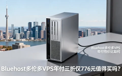 Bluehost多伦多VPS年付三折仅776元值得买吗？Bluehost多伦多VPS年付性价比如何
