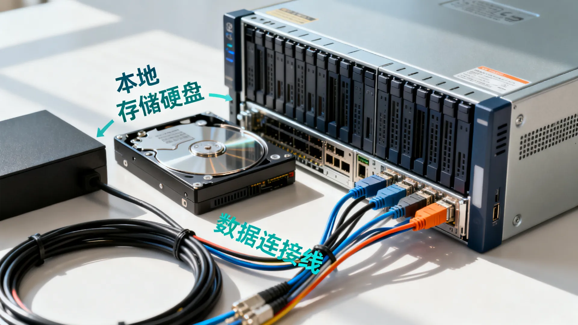 什么是服务器本地存储?服务器存储详解 什么是服务器本地存储