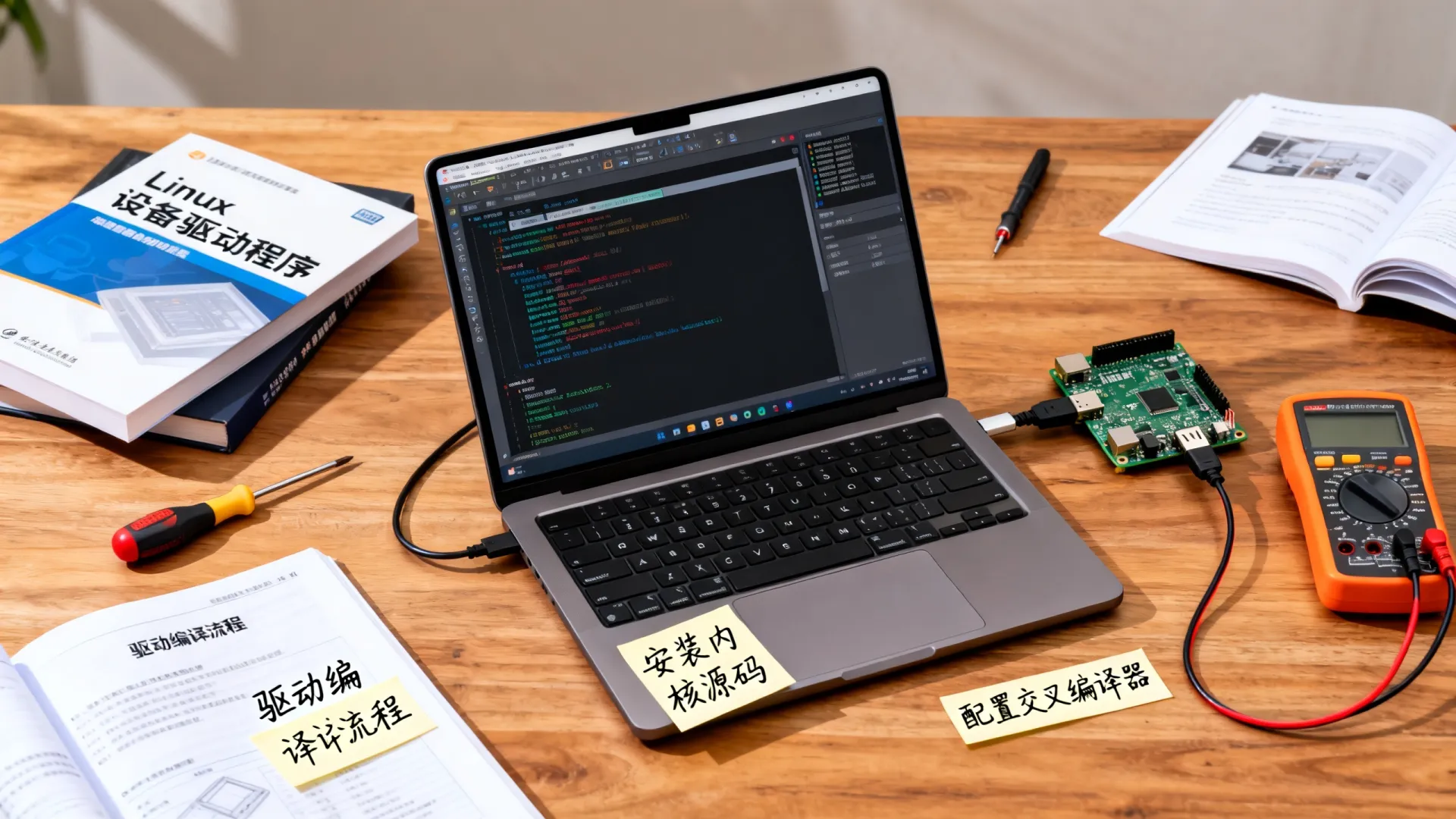 如何快速搭建Linux驱动开发环境
