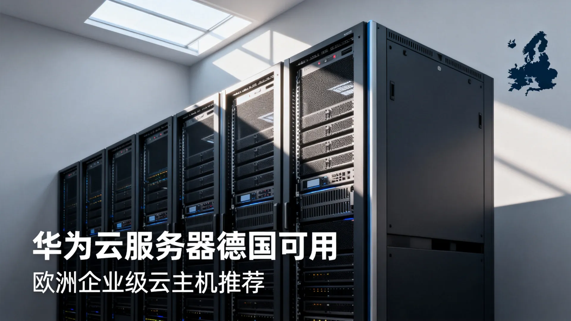 华为云服务器德国能用吗？欧洲企业级云主机推荐