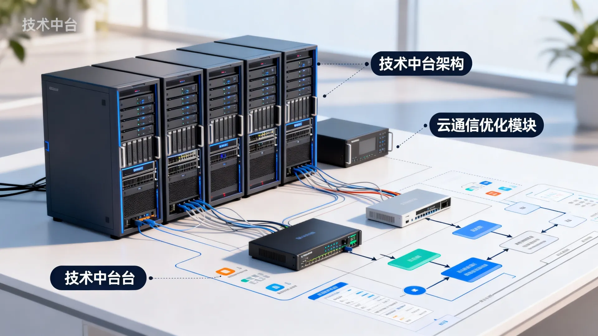 如何运用国内技术中台提升云通信效率?云通信优化方案 如何运用国内技术中台提升云通信效率