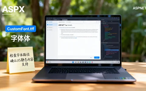 ASPX页面字体异常怎么办？ASP.NET字体加载终极解决方案