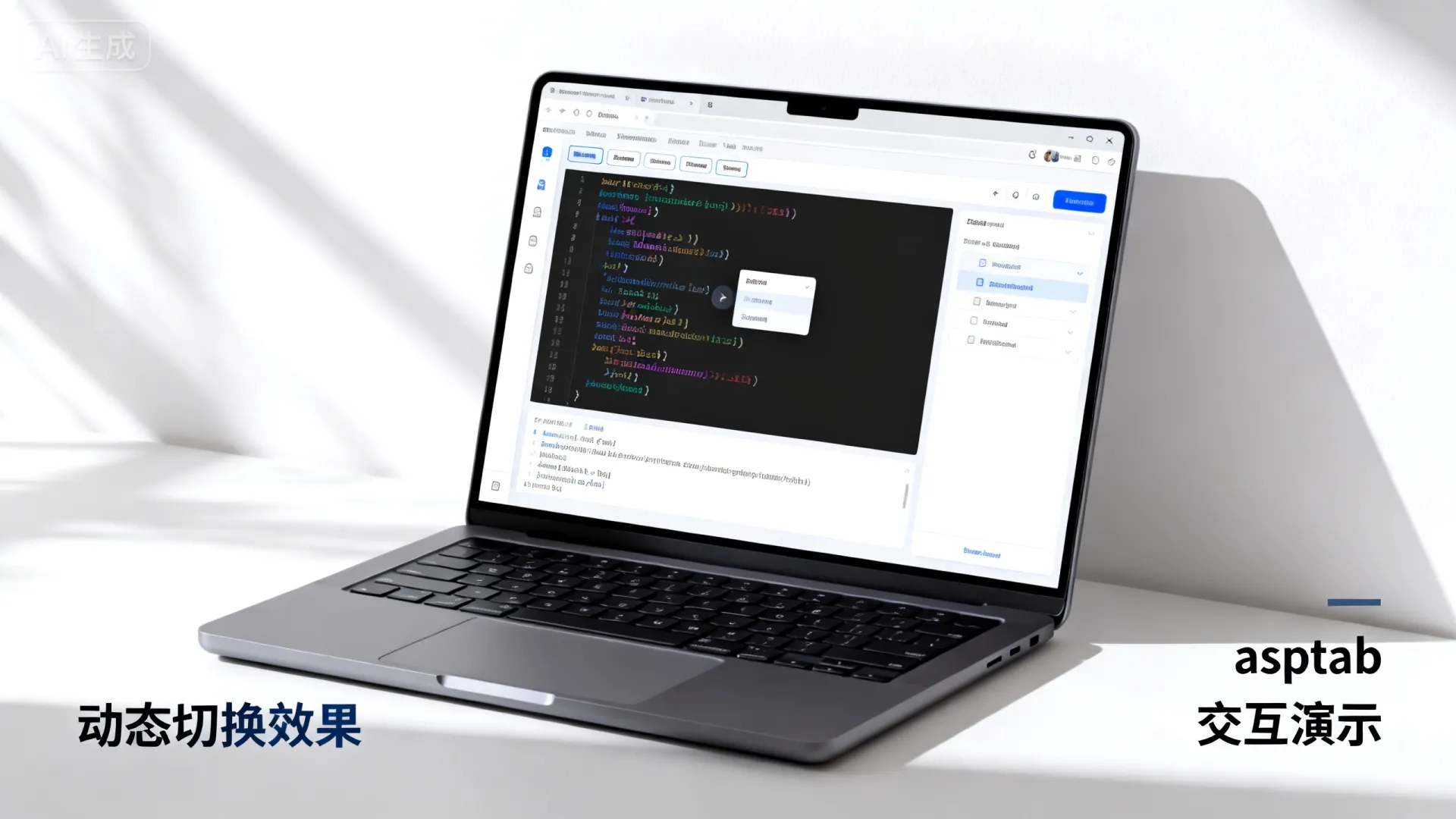 asptab效果如何实现？网页动态交互特效详解