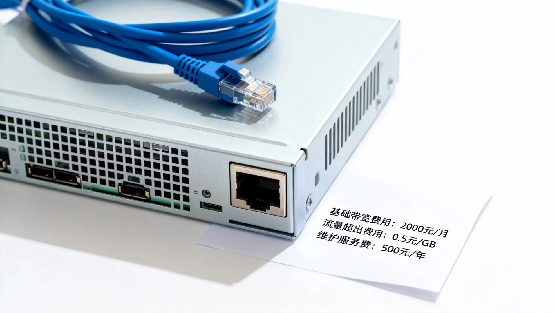 服务器带宽费用明细,真实报价来了 服务器带宽费用明细