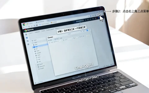 Mac的Chrome开发者工具怎么打开？Mac Chrome调试快捷键有哪些？