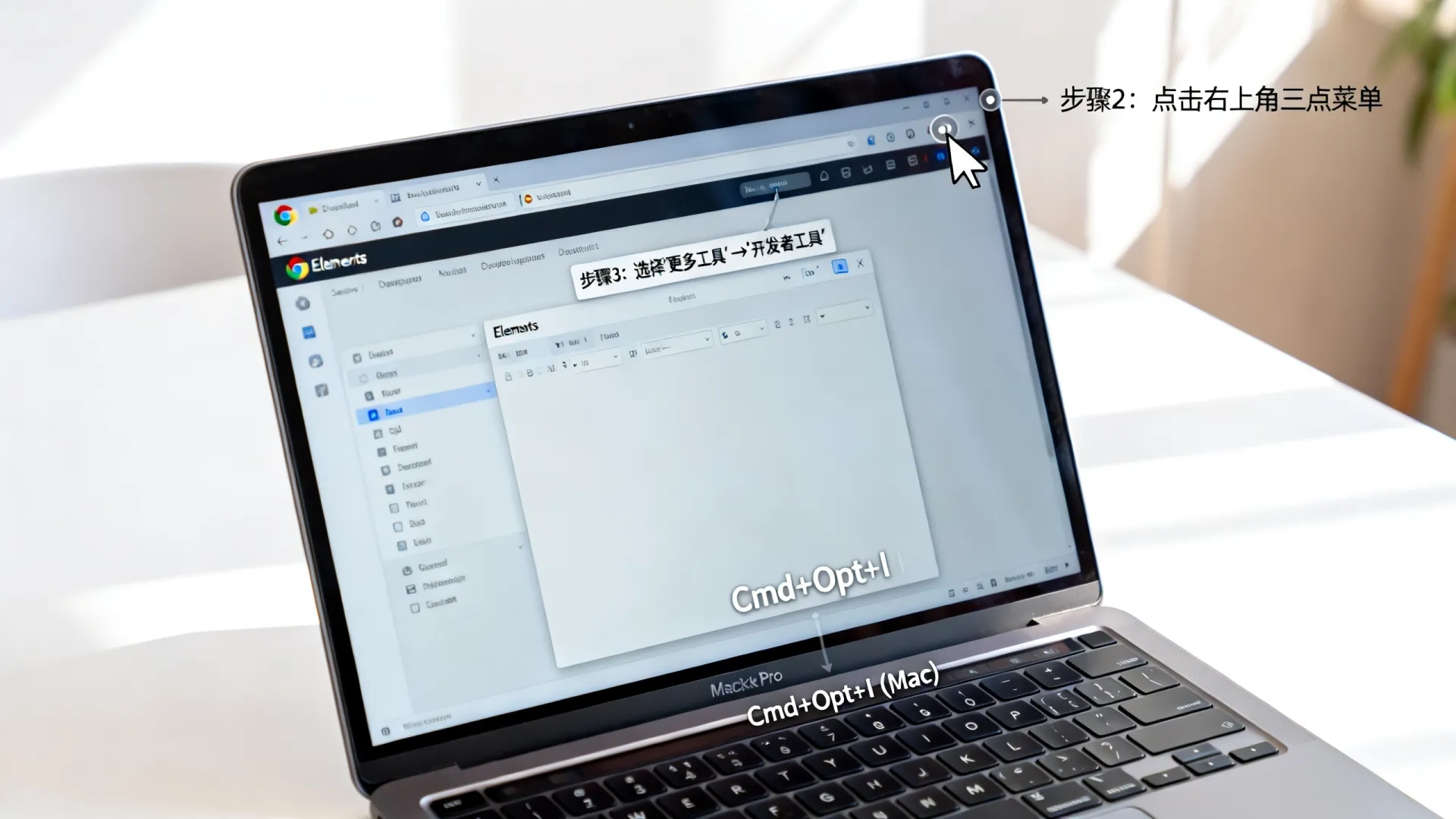mac的chrome开发者工具 mac的chrome开发者工具
