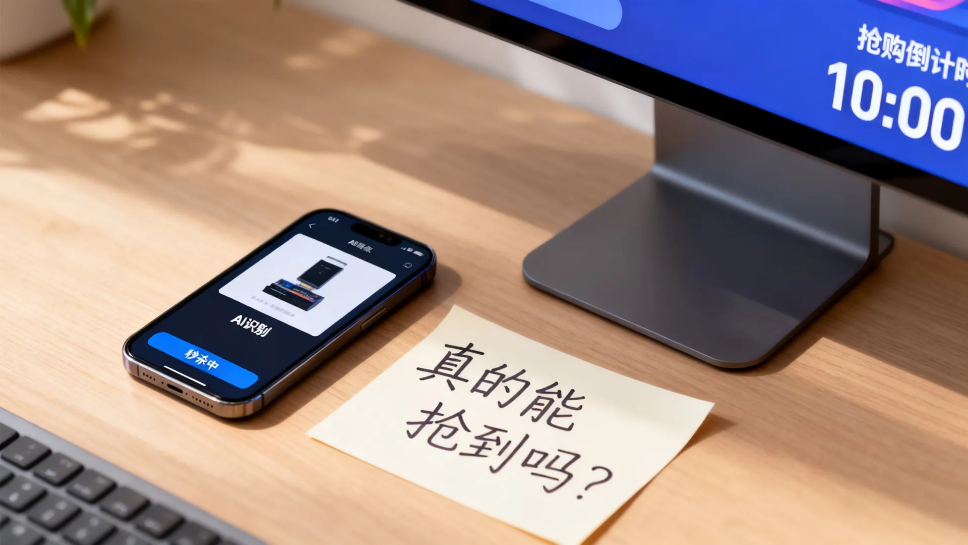 AI识别秒杀 AI识别秒杀