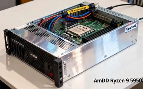 海外BGP混合线路 Alexhost 怎么样？AMD Ryzen 9 服务器值得买吗