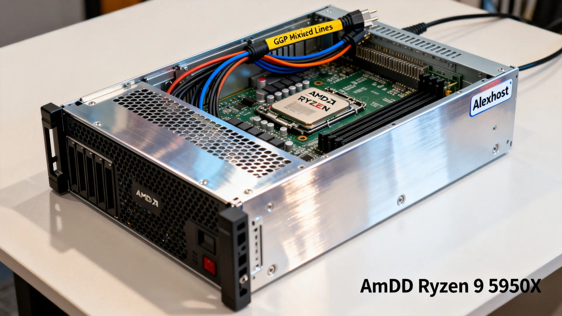 海外BGP混合线路 Alexhost - AMD Ryzen 9,流量用不完,低至 海外BGP混合线路 Alexhost
