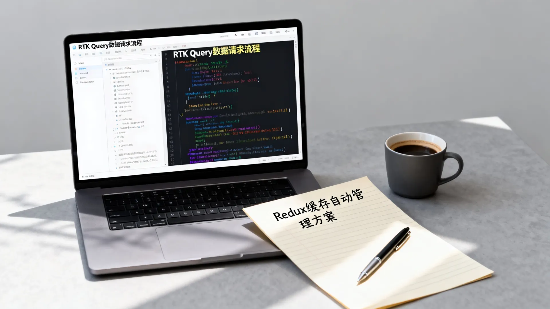 RTK Query如何简化数据请求?Redux缓存自动管理方案 RTK Query如何简化数据请求