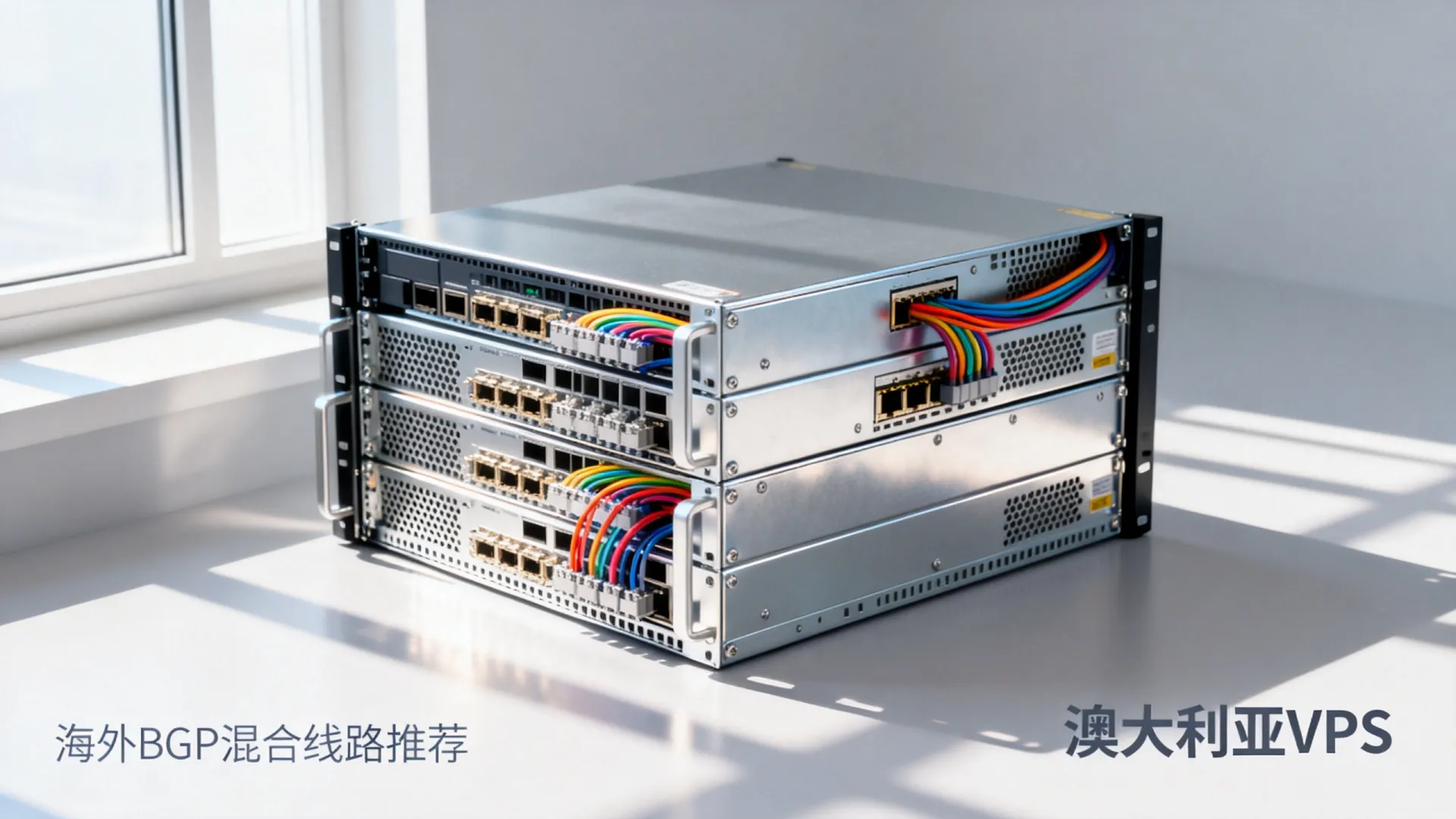 2026年 海外BGP混合线路 澳大利亚VPS