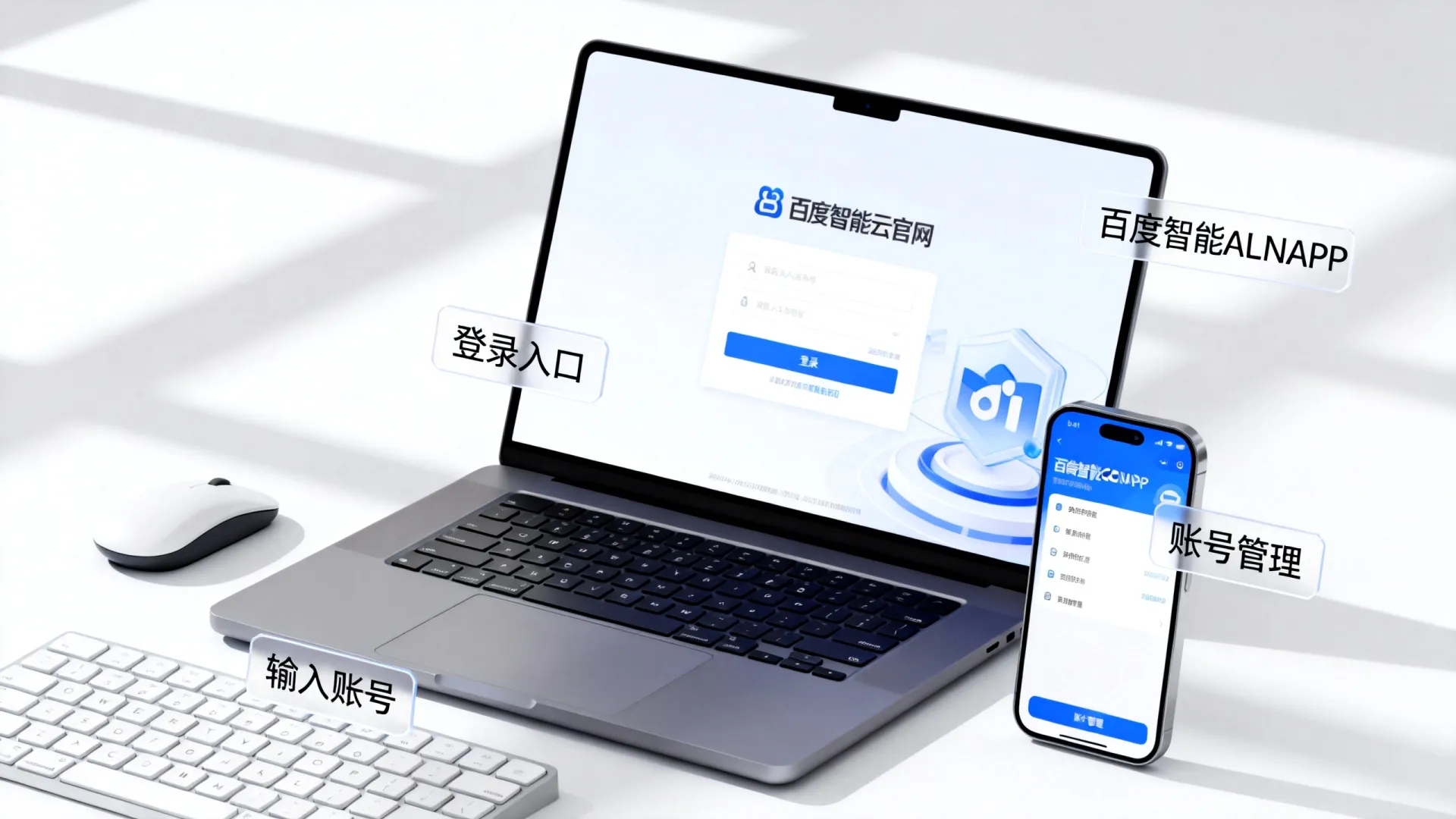 百度智能云登录入口在哪?官网账号如何登录管理 百度智能云登录入口在哪