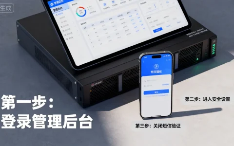 如何关闭服务器短信验证？一键关闭教程！