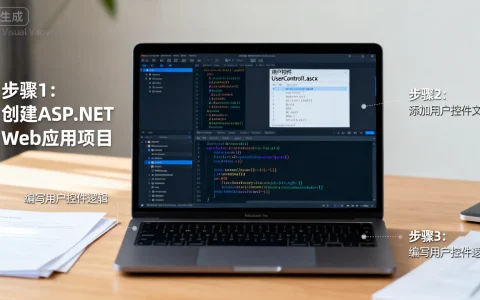 如何创建ASP.NET用户控件？详细教程步骤分享
