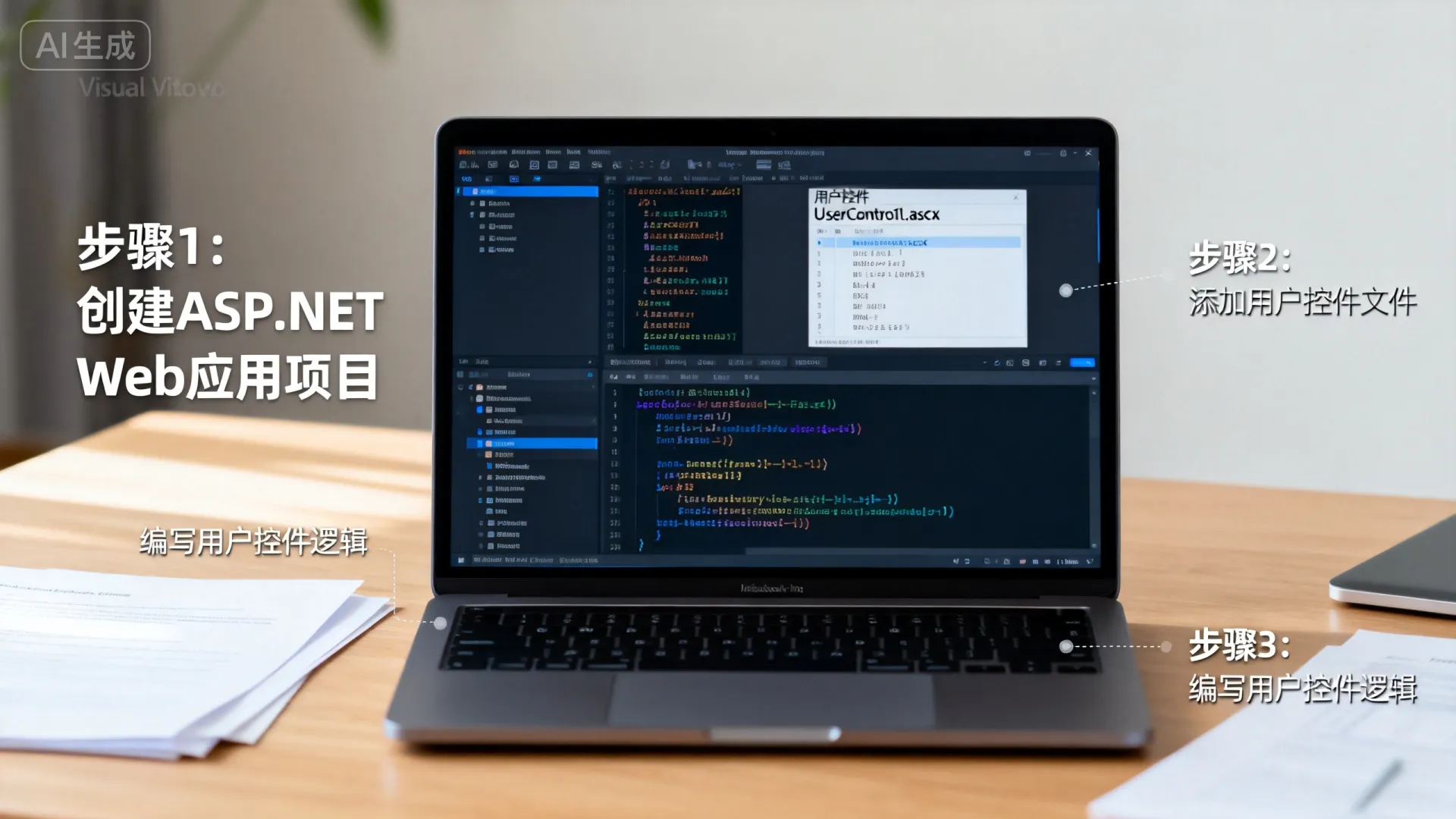 如何创建ASP.NET用户控件?详细教程步骤分享 如何创建ASP.NET用户控件?详细教程步骤分享