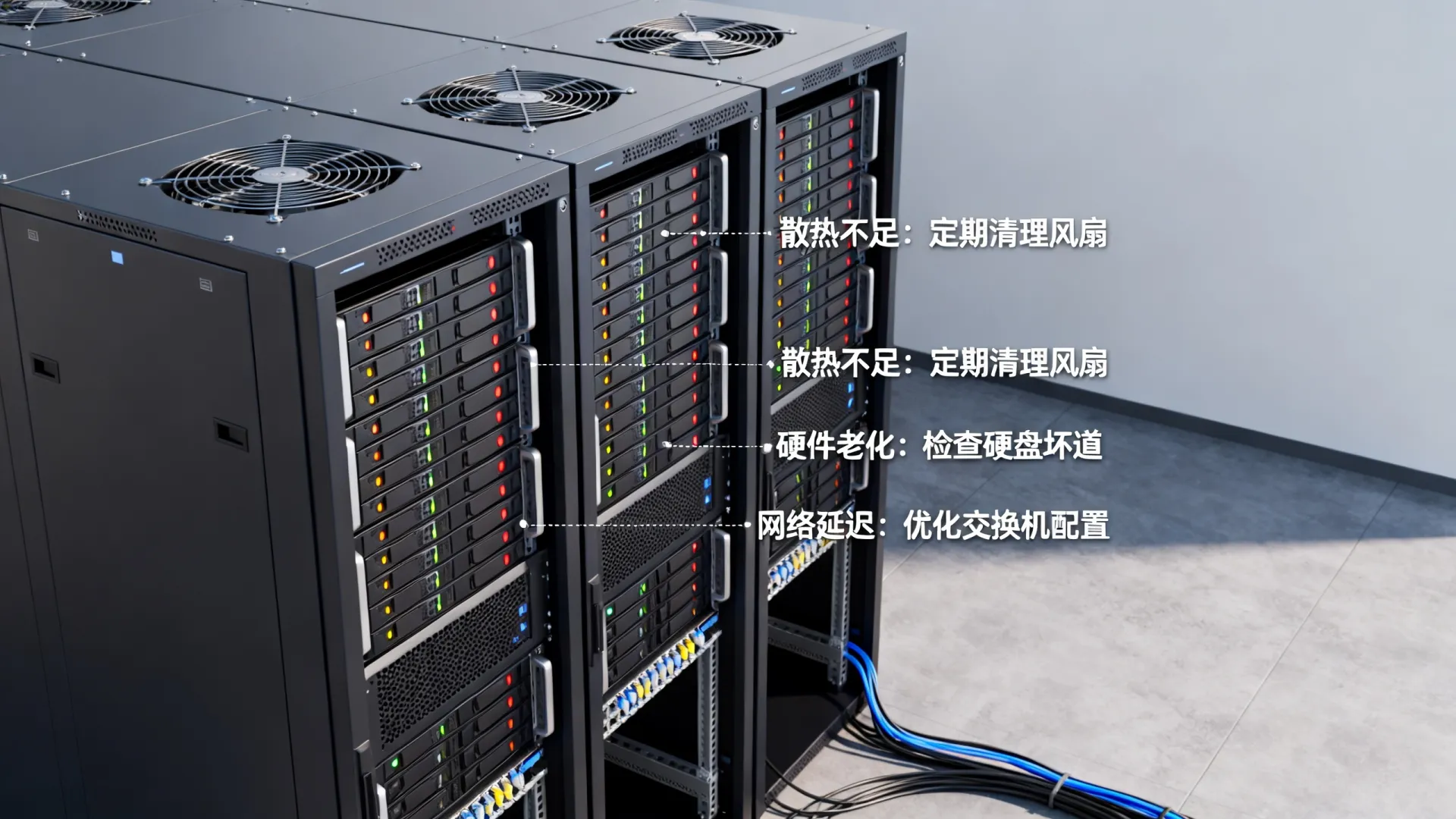 服务器缺点有哪些?如何避免常见故障 | 服务器问题解决方案 服务器问题解决方案