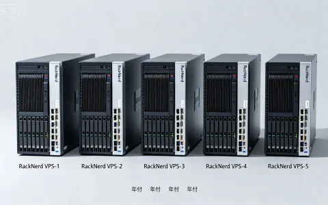 2026元旦RackNerd五款年付VPS主机价格如何？性价比高吗？