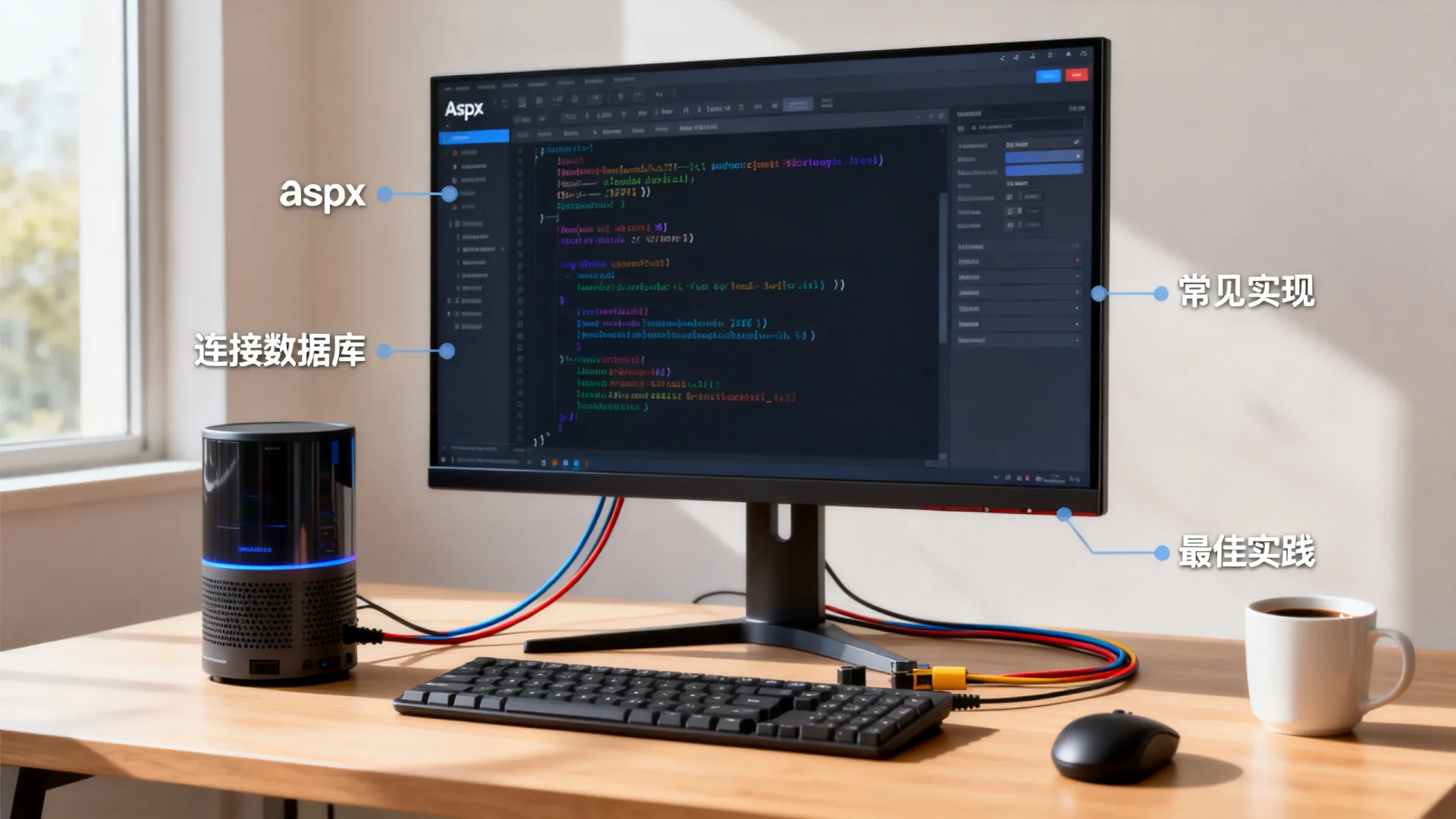 aspx连接数据库方法 aspx连接数据库方法