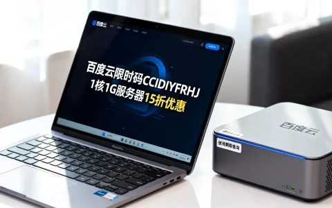 百度云限时码CCIDIYFRHJ还能用吗？百度云1核1G服务器15折优惠码能用多久？