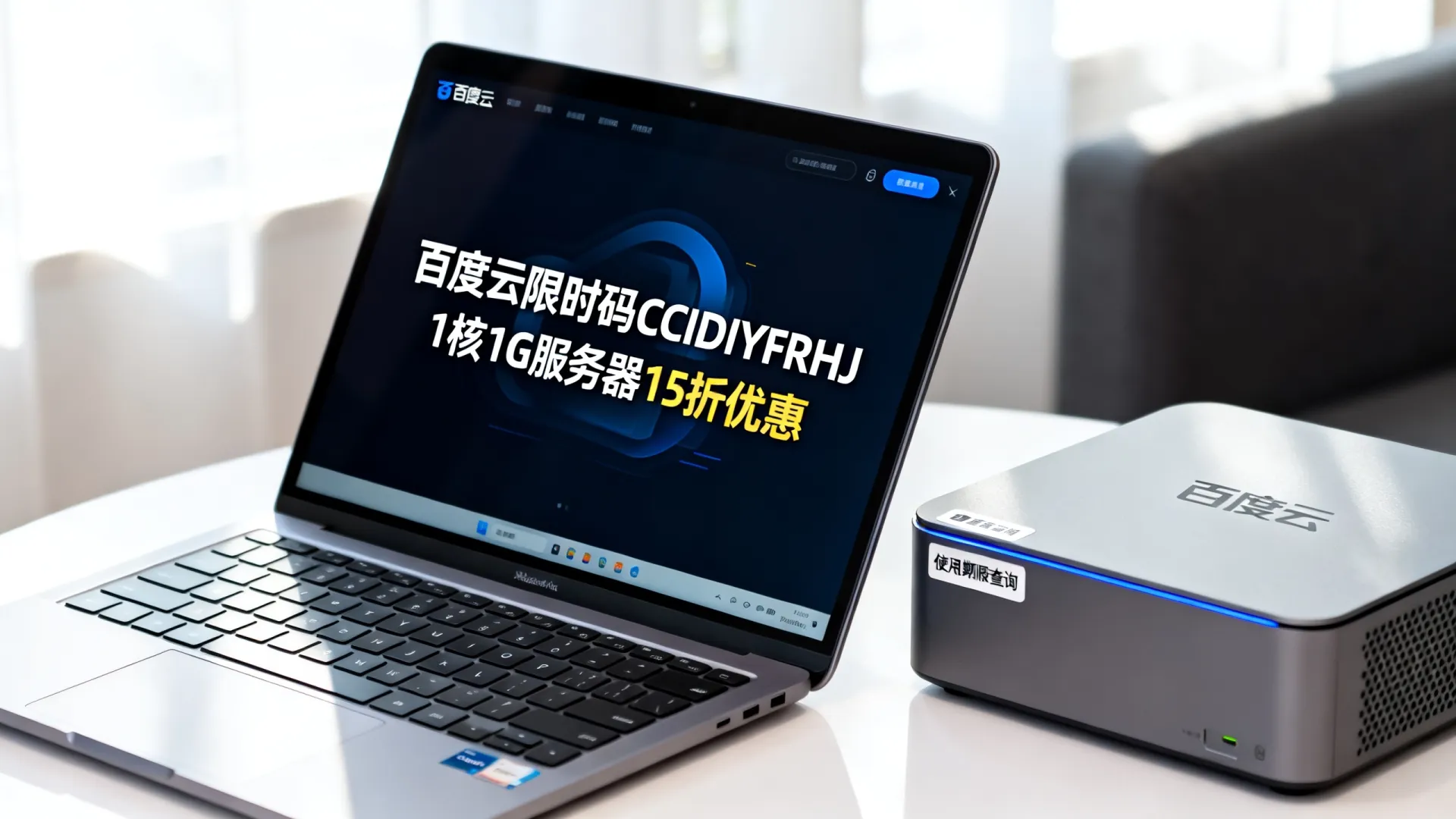 百度云限时码CCIDIYFRHJ还能用吗?百度云1核1G服务器15折优惠码能用多久? 百度云限时码CCIDIYFRHJ还能用吗