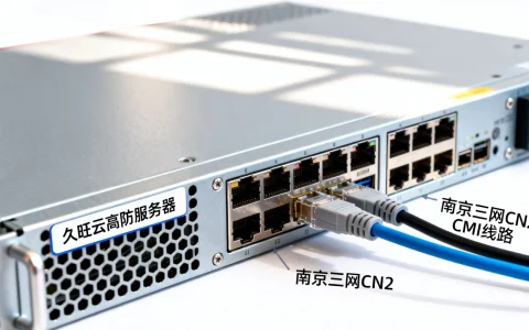 久旺云高防服务器怎么样，南京三网CN2 CMI线路好用吗？