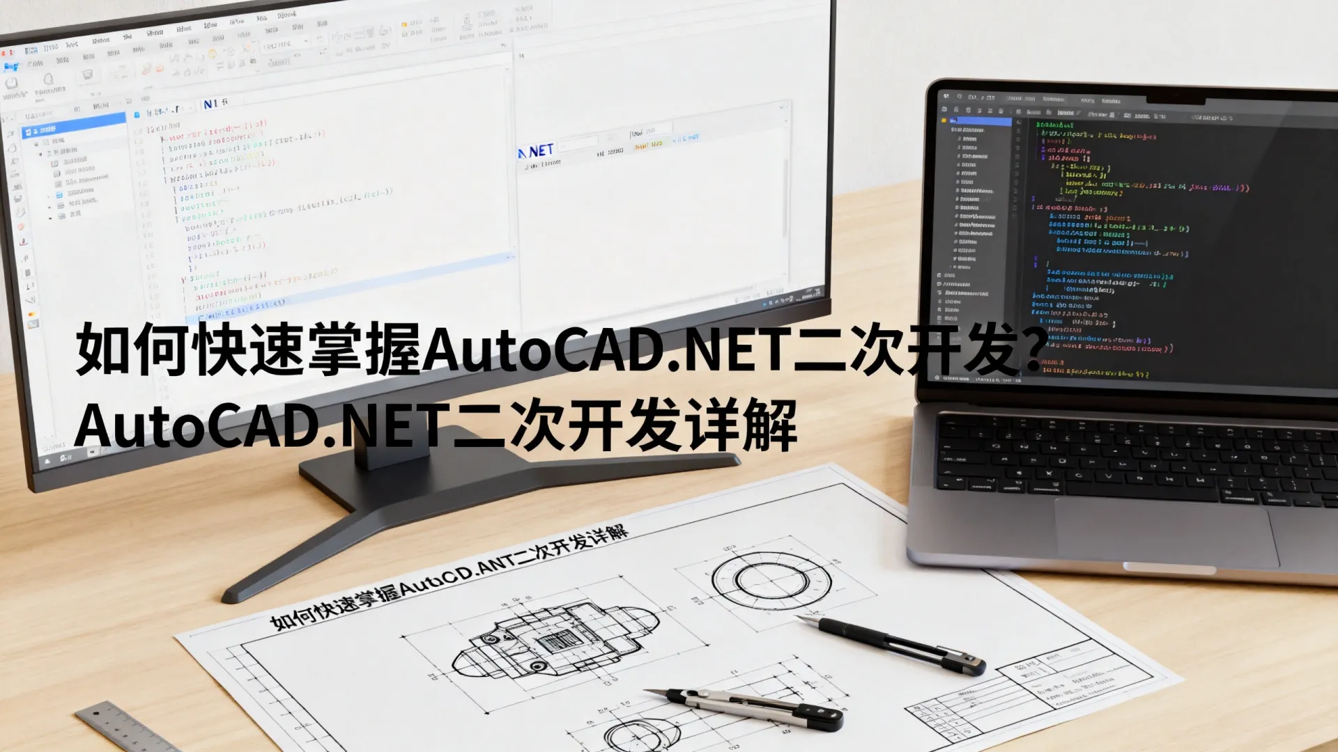 如何快速掌握AutoCAD.NET二次开发?AutoCAD.NET二次开发详解 如何快速掌握AutoCAD