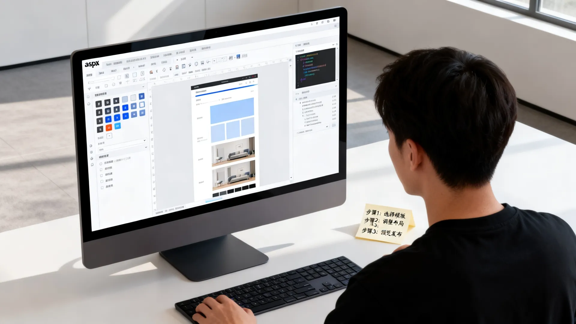 aspx界面制作工具 aspx界面制作工具