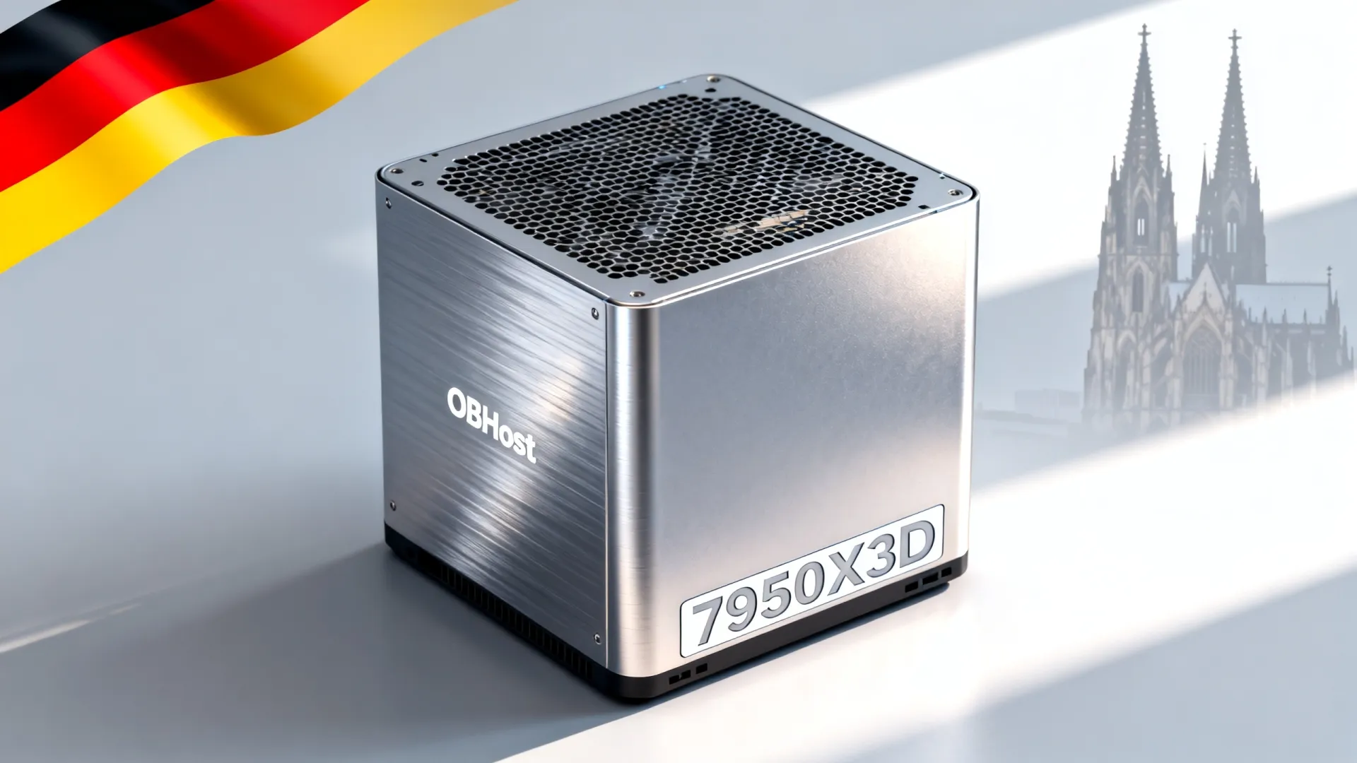 OBHost德国Ryzen 9 7950X3D VPS:4核8G/80GB SSD/无限流量/10Gbps/120美元/年 OBHost德国Ryzen 9 7950X3D VPS