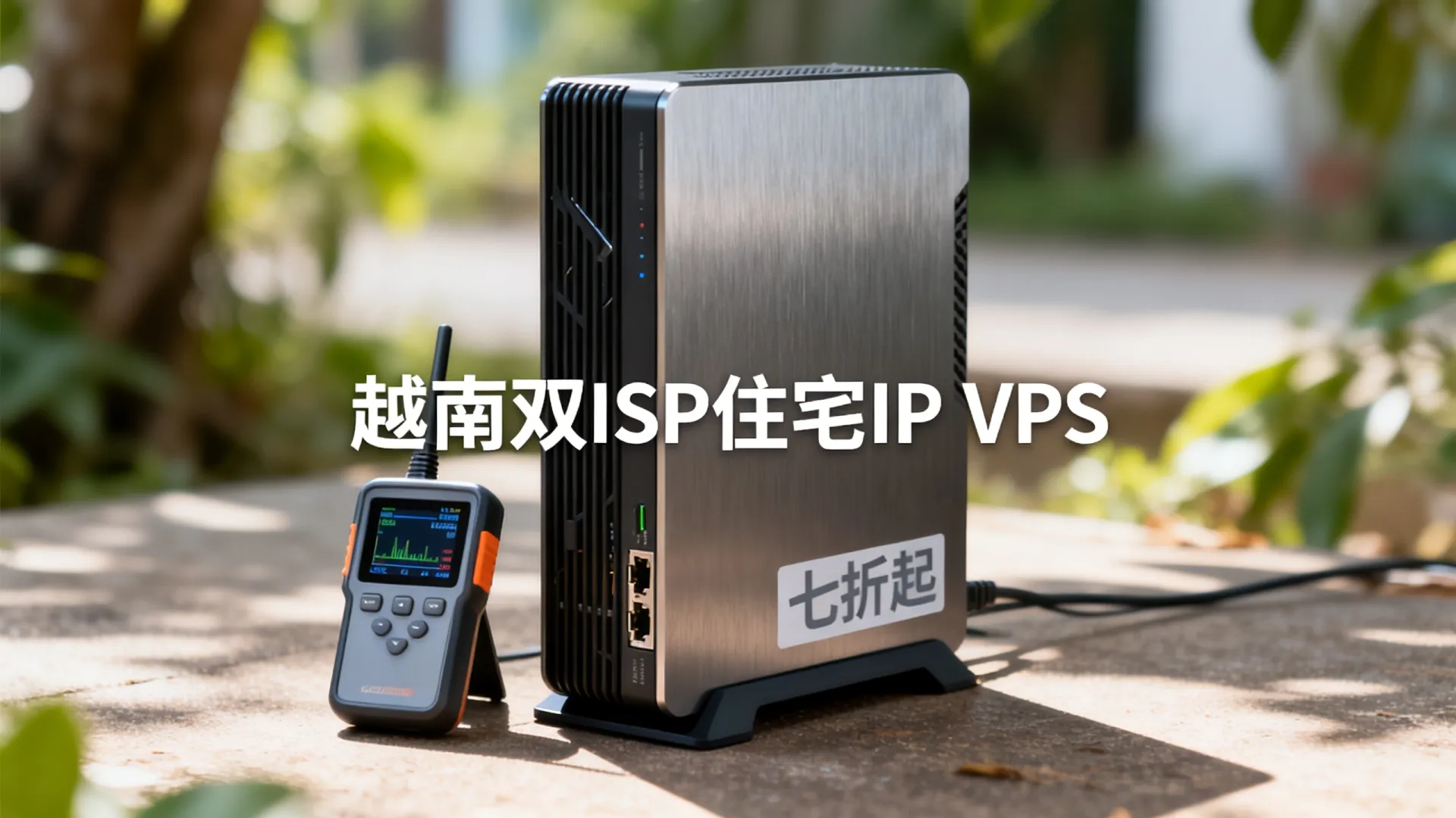 Net越南双ISP住宅IP VPS七折