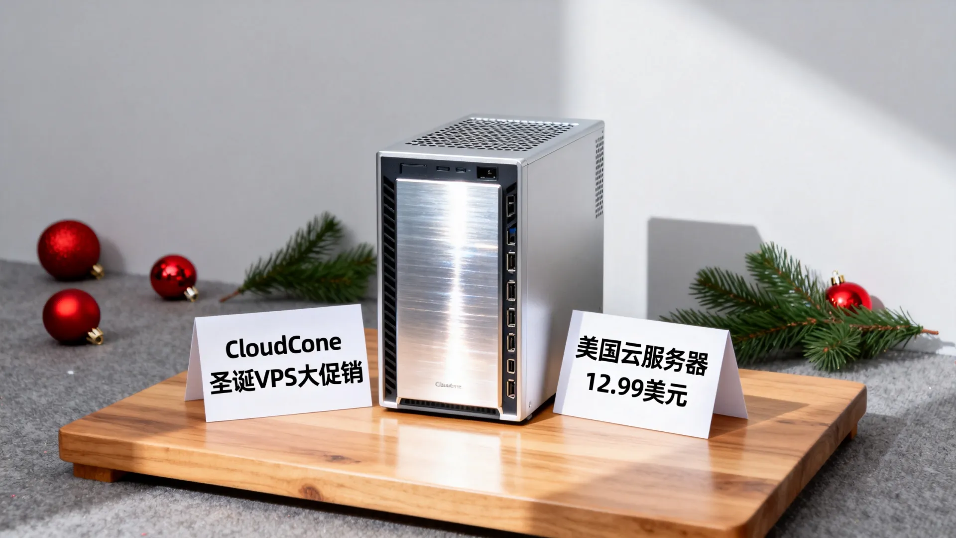 CloudCone 圣诞促销活动 美国VPS和云服务器低至12.99美元 - VPS评测 - 国外VPS，国外VPS商家，评测及优惠