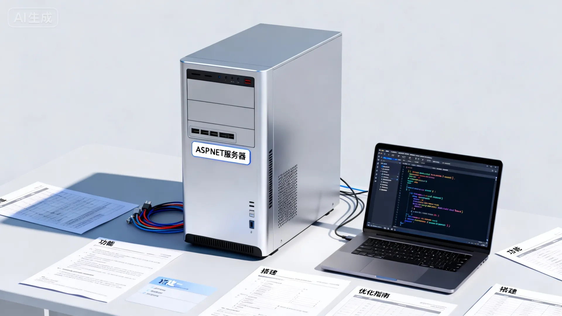 ASP.NET服务器是什么?功能、搭建与优化指南 NET服务器是什么