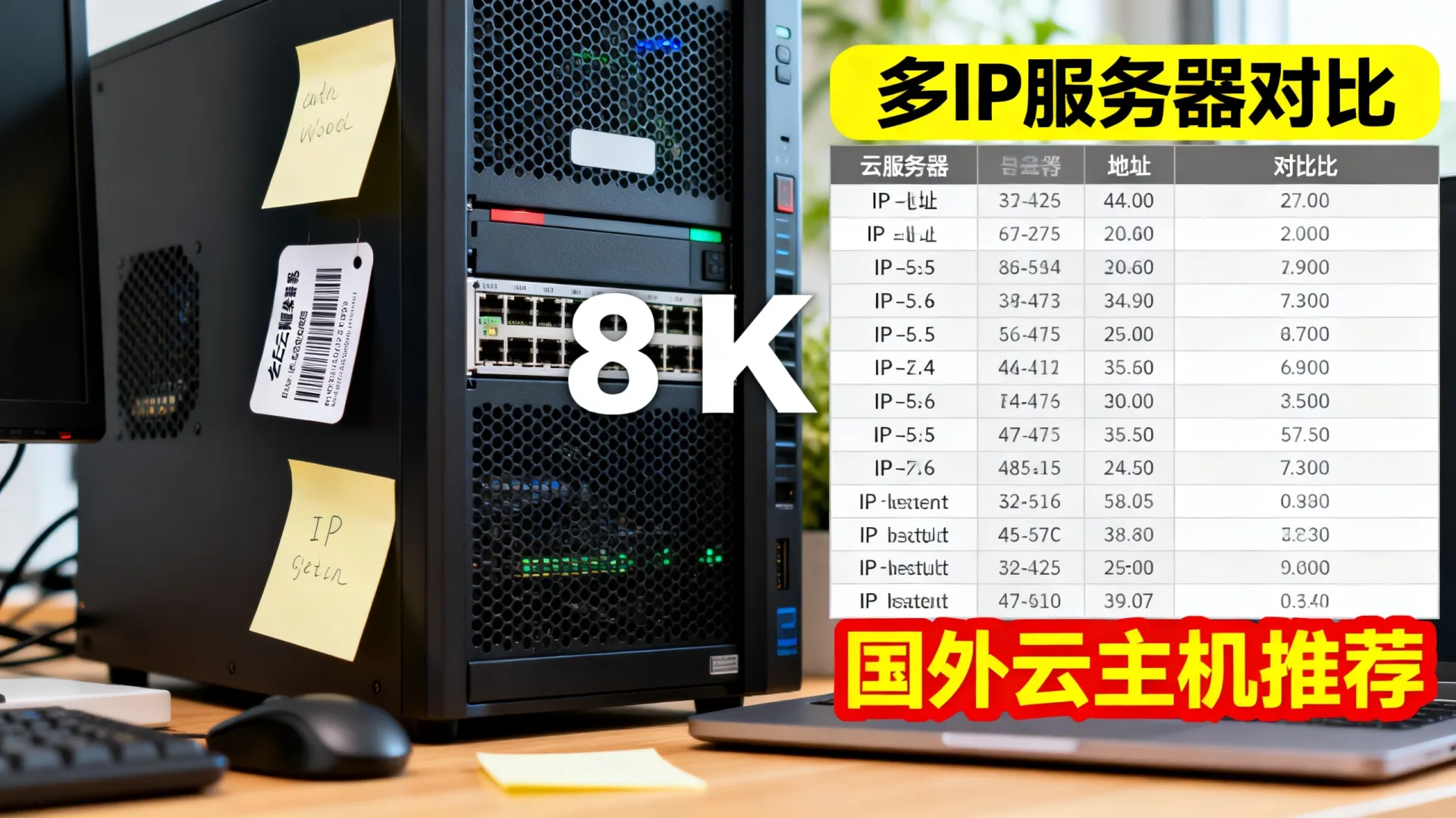 国外云主机多ip