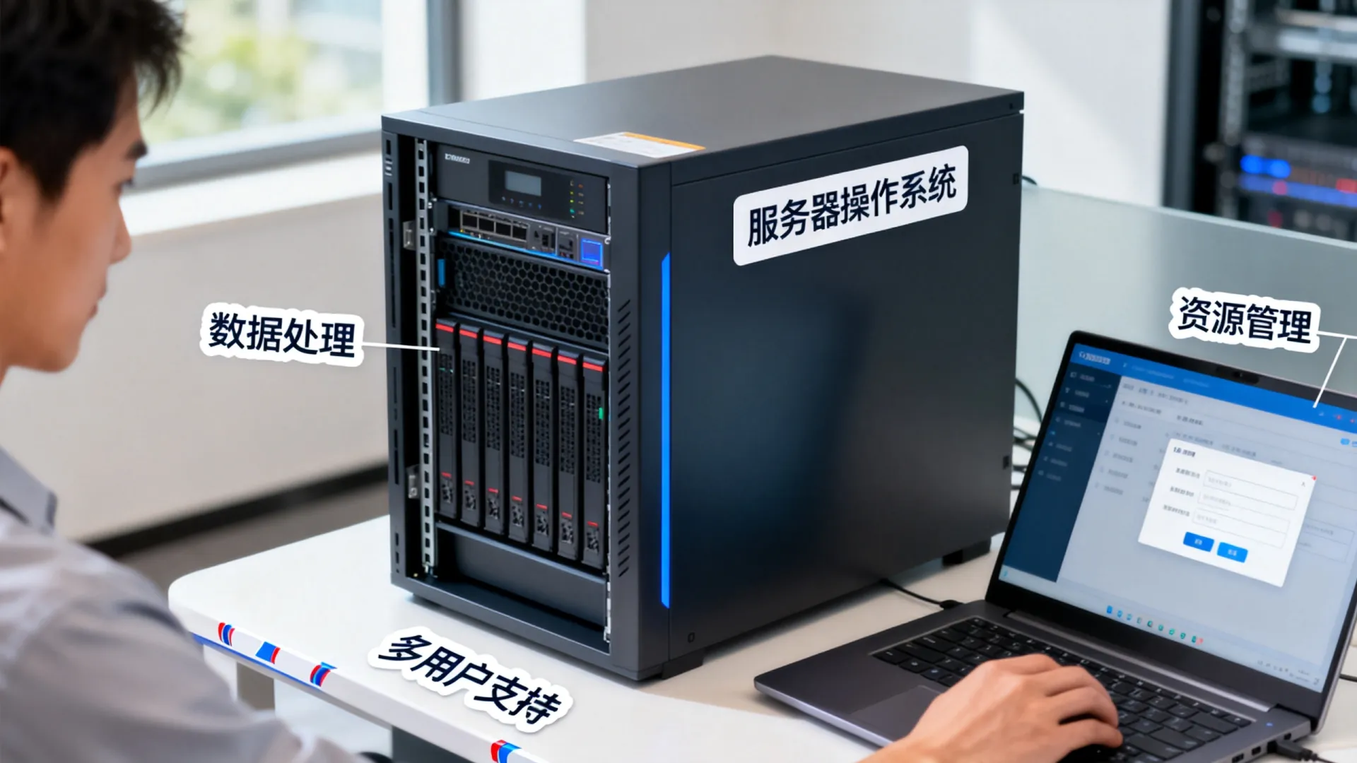 服务器操作系统作用 服务器操作系统作用