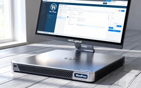 AWS Lightsail建WordPress好用吗？一键建站真实测评！