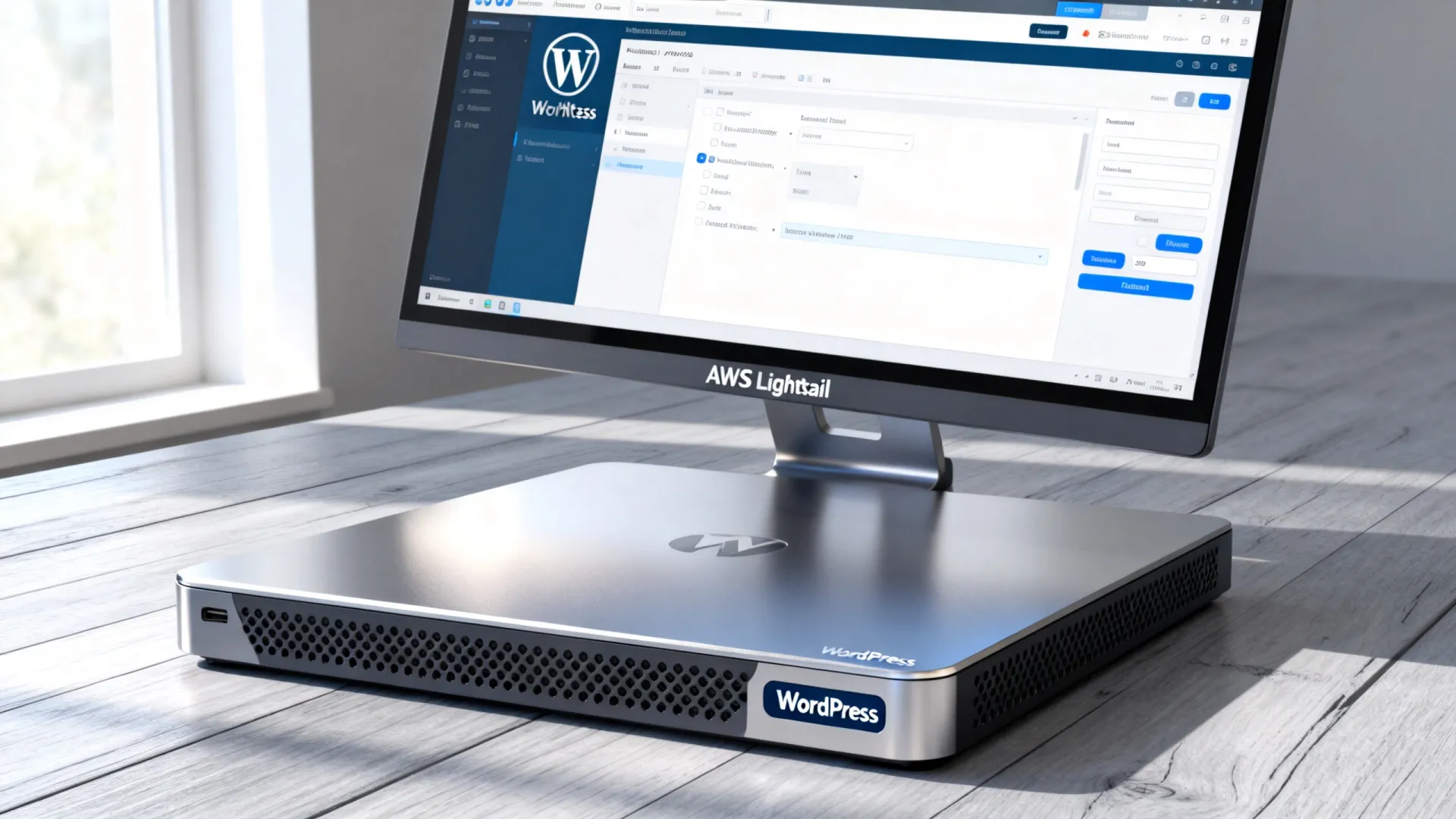 AWS Lightsail建WordPress好用吗?一键建站真实测评! AWS Lightsail建WordPress好用吗?一键建站真实测评!