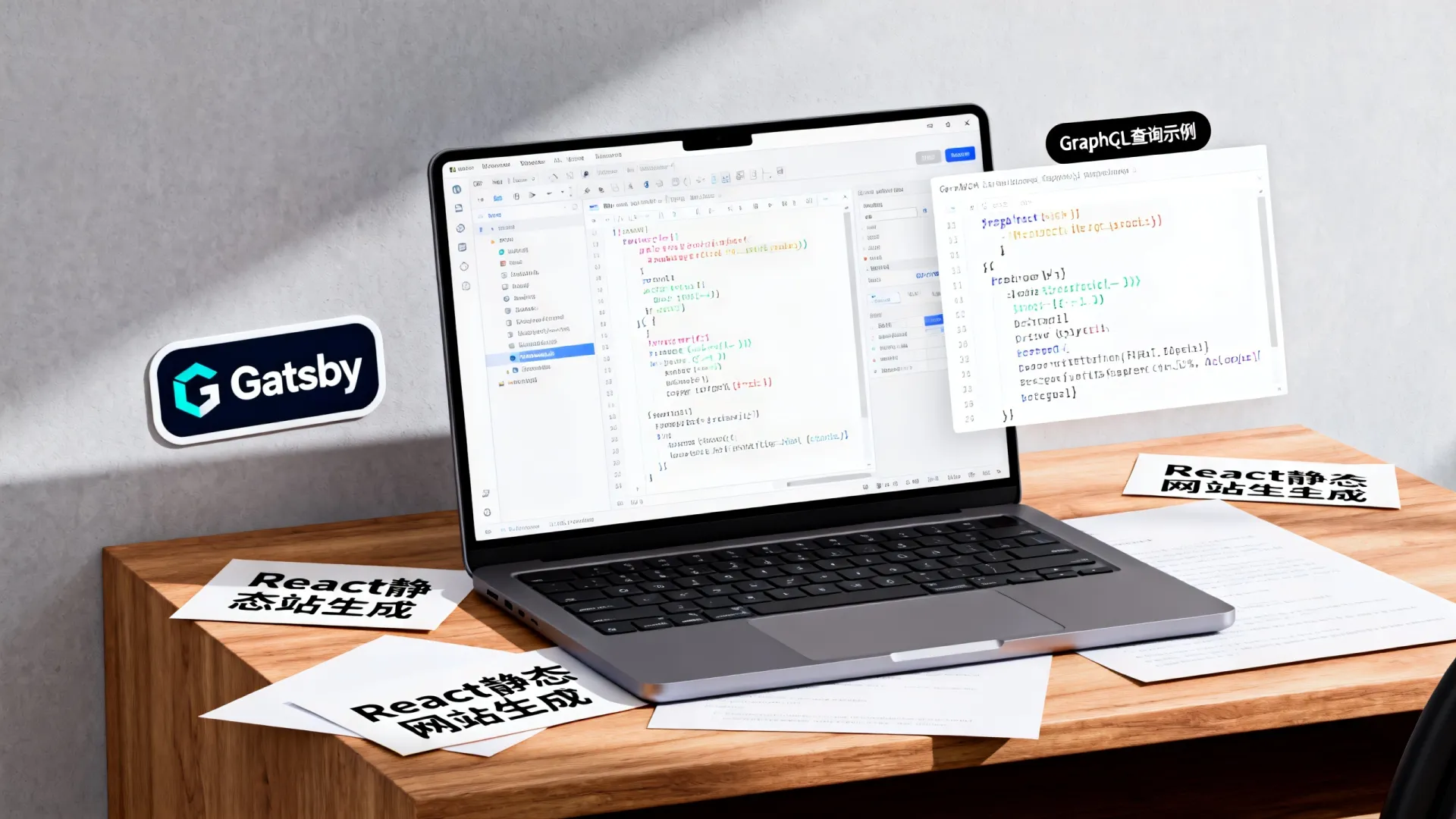 Gatsby好用吗?React静态网站生成利器,GraphQL数据查询详解 React静态网站生成利器