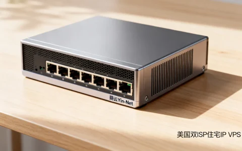 荫云Yin-Net美国双ISP住宅IP VPS怎么样，美国住宅IP VPS推荐