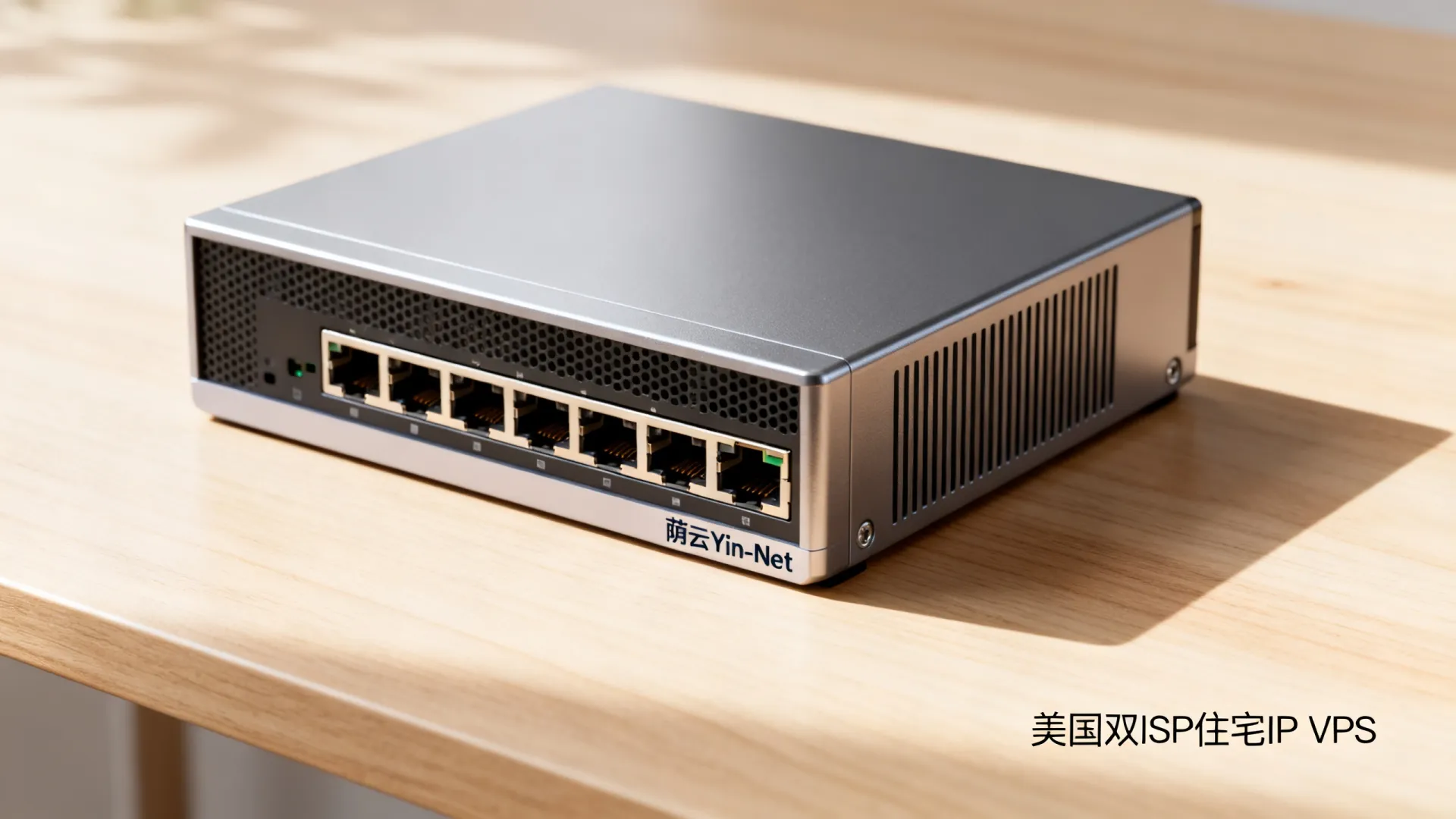 荫云Yin-Net美国双ISP住宅IP VPS八折:4.2美元/月起,支持支付宝 Net美国双ISP住宅IP VPS八折