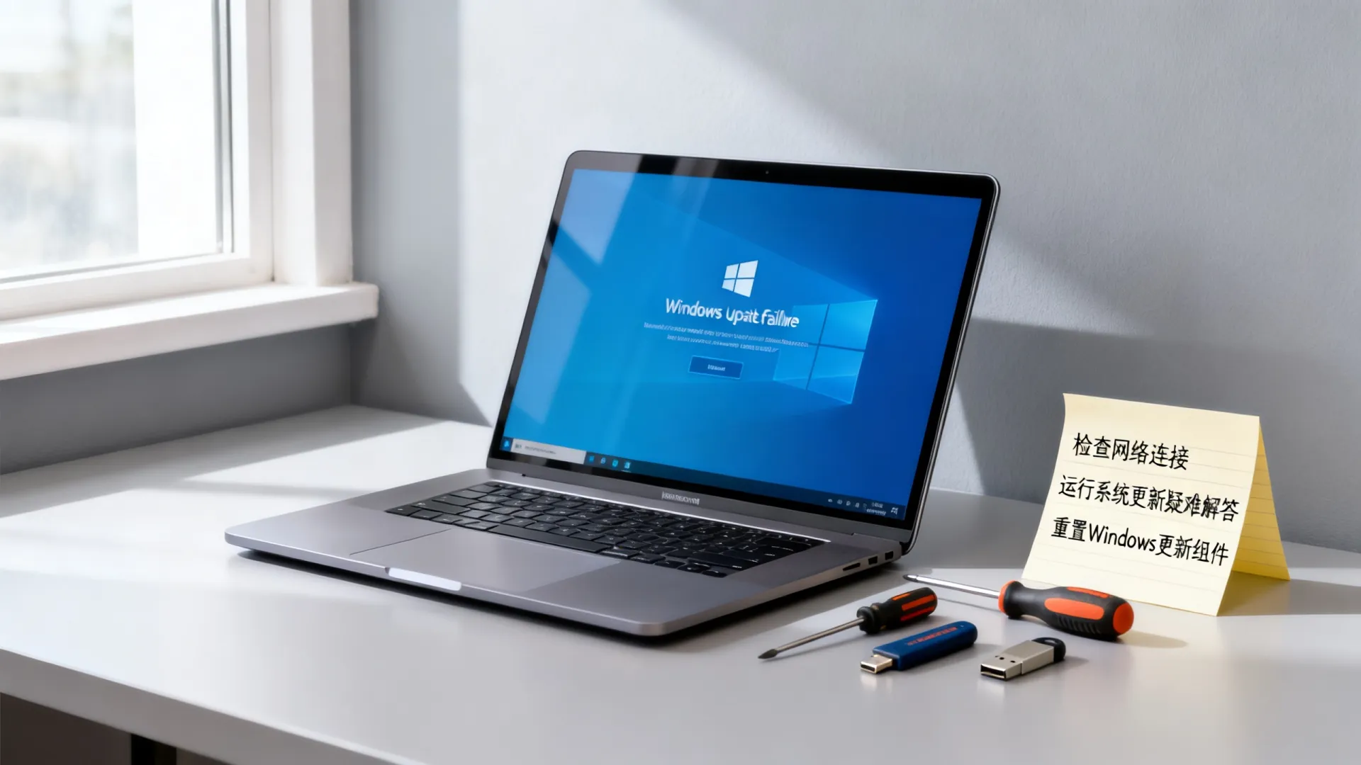 如何修复Windows更新失败问题？- 最新解决方案及常见错误排查