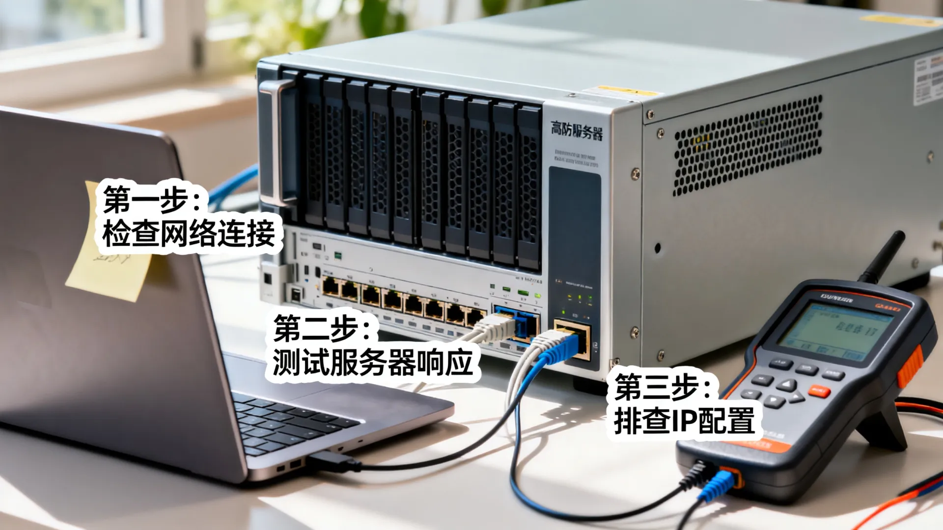为什么国内大宽带高防IP无法访问?高防服务器故障排查指南 为什么国内大宽带高防IP无法访问