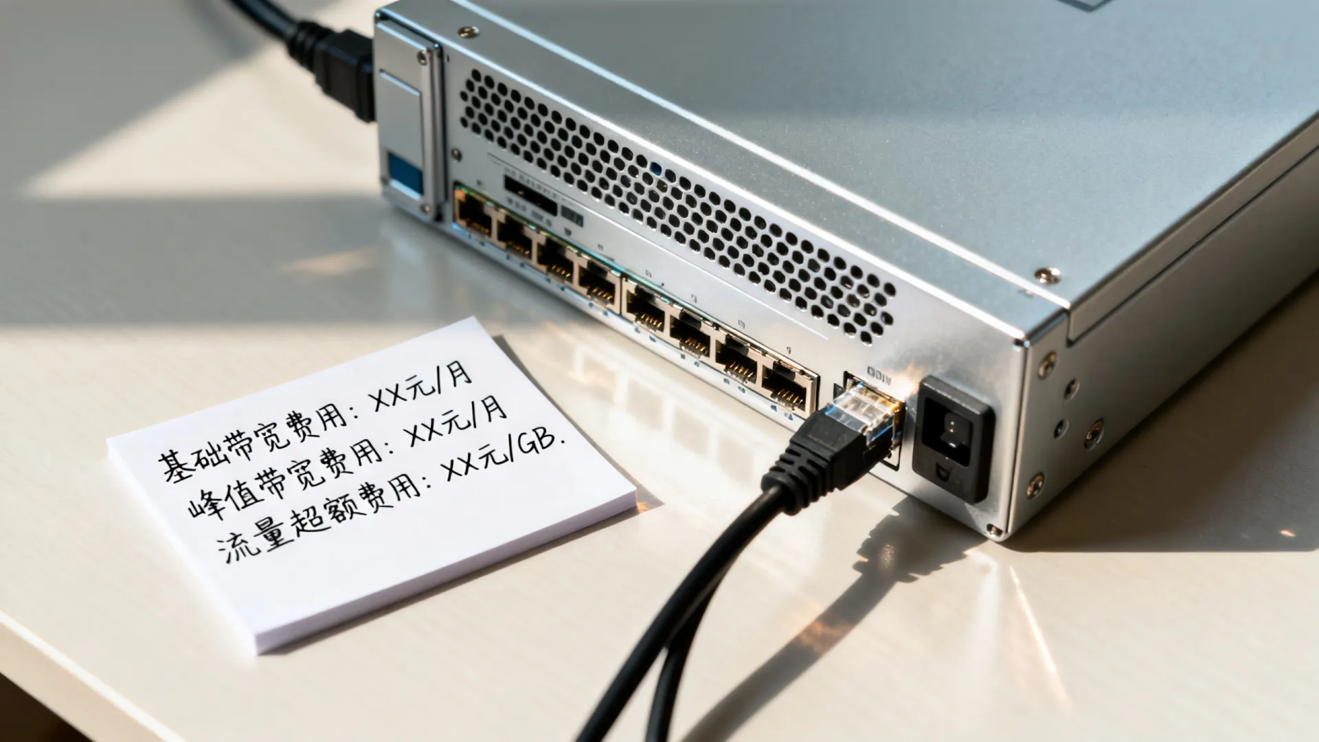 服务器带宽费用明细,真实报价来了 服务器带宽费用明细