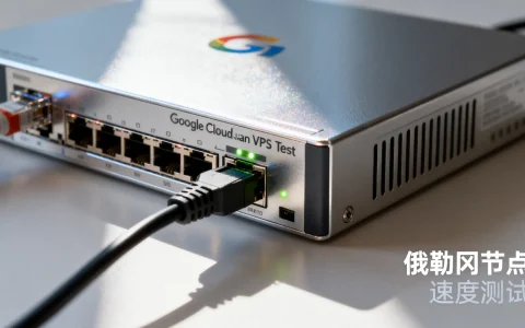 Google Cloud俄勒冈VPS速度如何？美国西北部节点深度测评