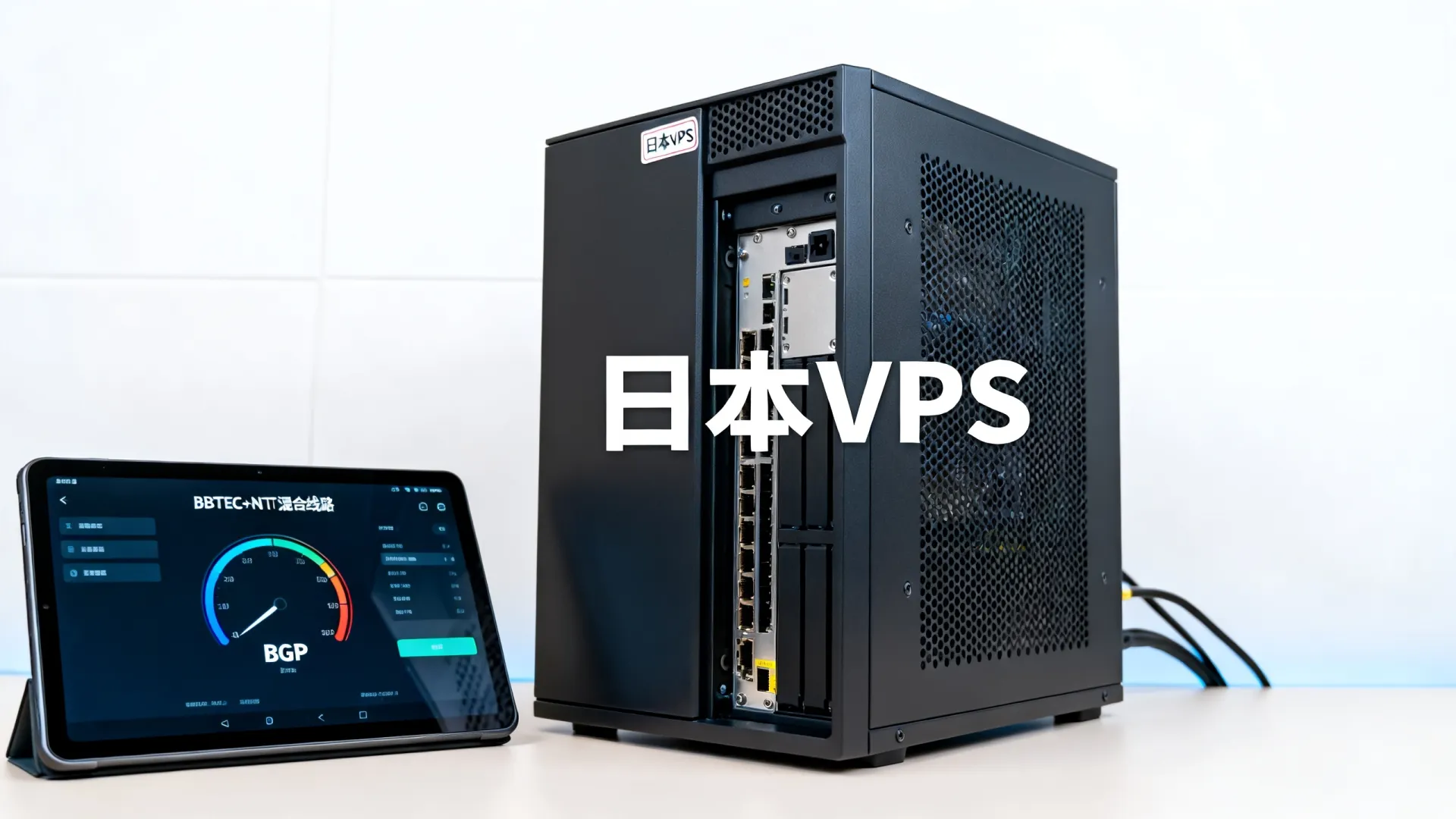 日本BBTEC+NTT混合线路VPS测评:BGP Anycast