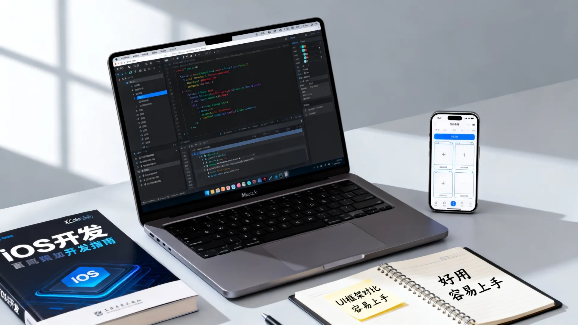 ios开发ui框架 ios开发ui框架