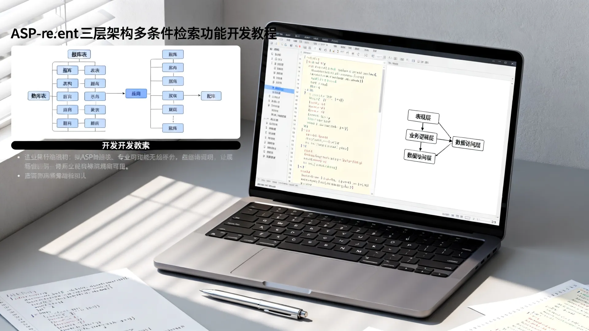 ASP.NET三层架构如何实现多条件检索？ | 搜索功能开发教程