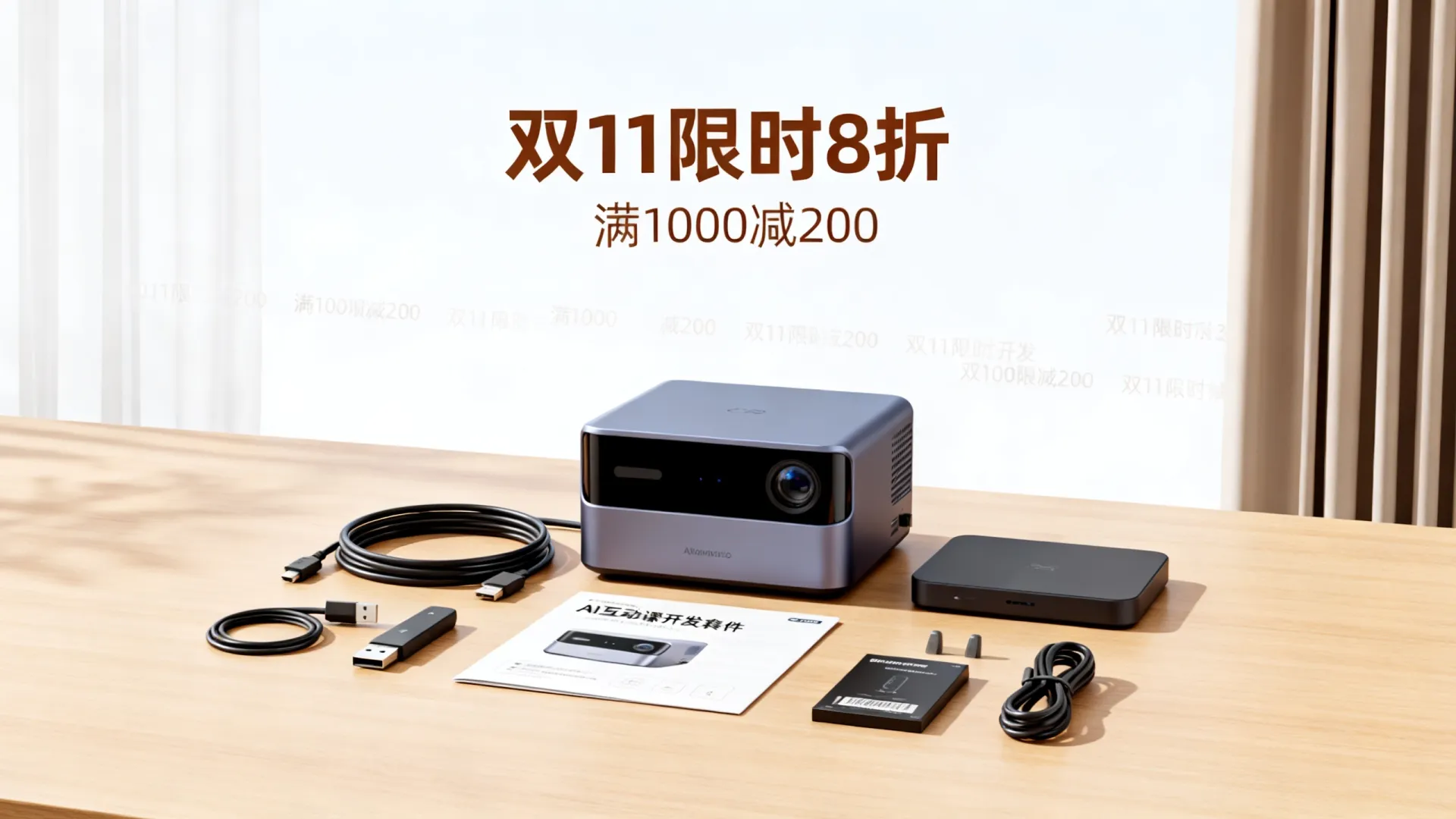 AI互动课开发套件双11促销活动 AI互动课开发套件双11促销活动
