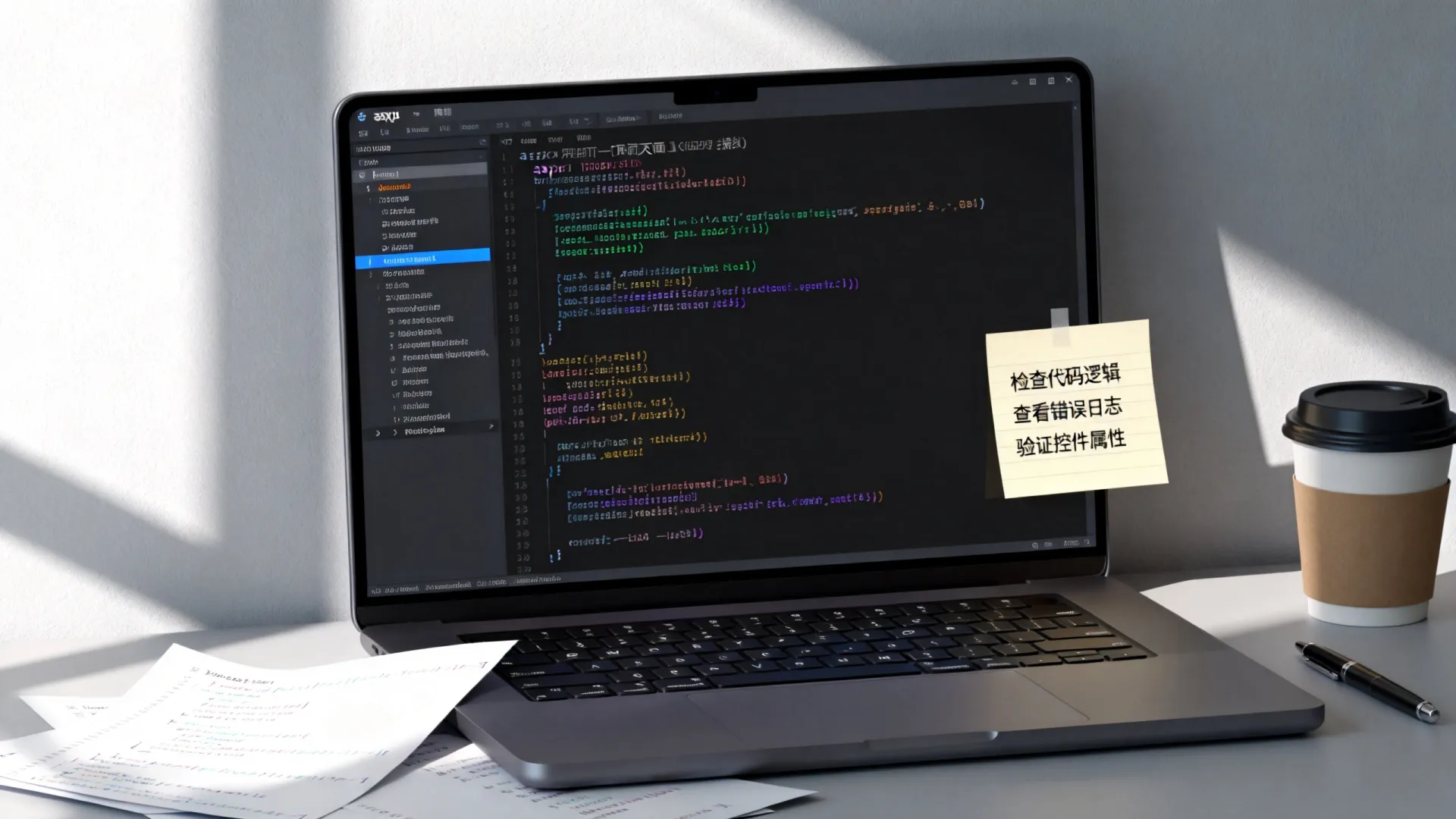 修改aspx文件后页面报错如何排查与解决? 修改aspx文件后页面报错如何排查与解决?